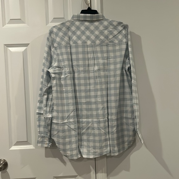 NWT UnTuckit Santa Marzi Button Down Shirt - Picture 2 of 7